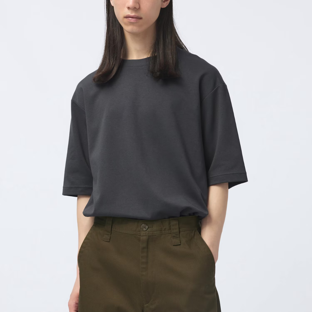 Tee Uniqlo AIRSM Gray