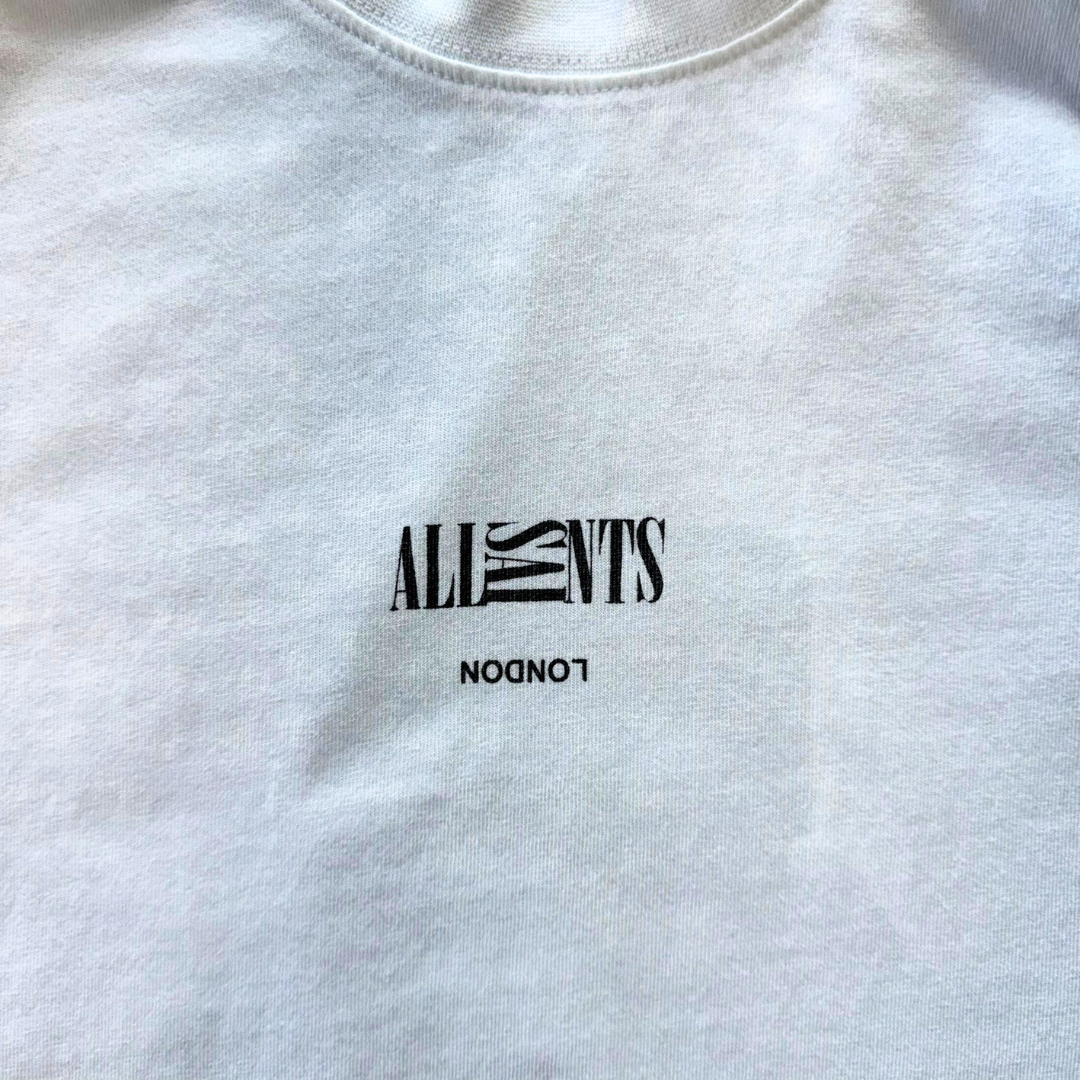 Tee All Saints "Burman" Optic White