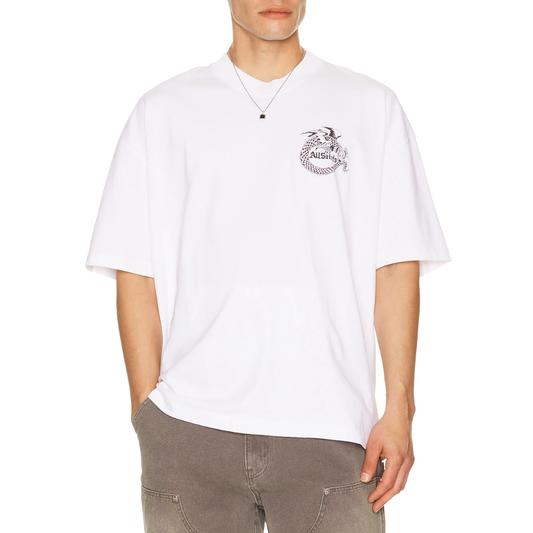 Tee All Saints "Tierra" Optic White