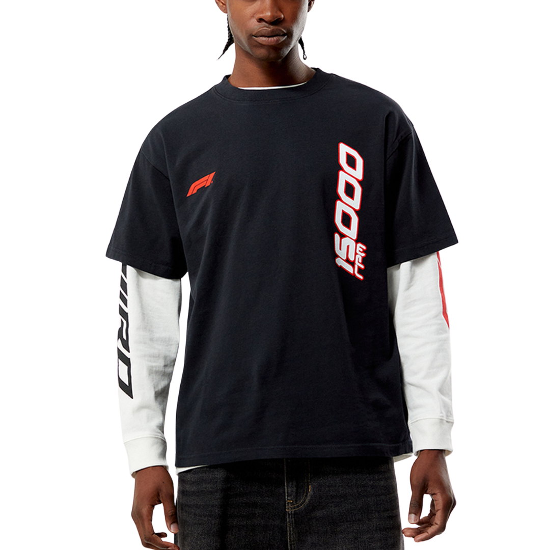 Tee F1 x Pacsun "DRIVER ZERO" Black