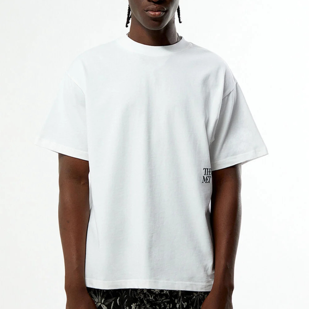 Tee The Met "Castle" White