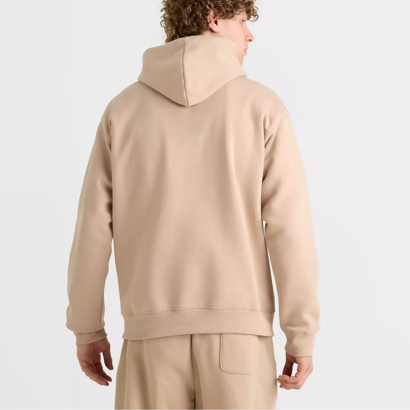 Hoodie New Balance Sand