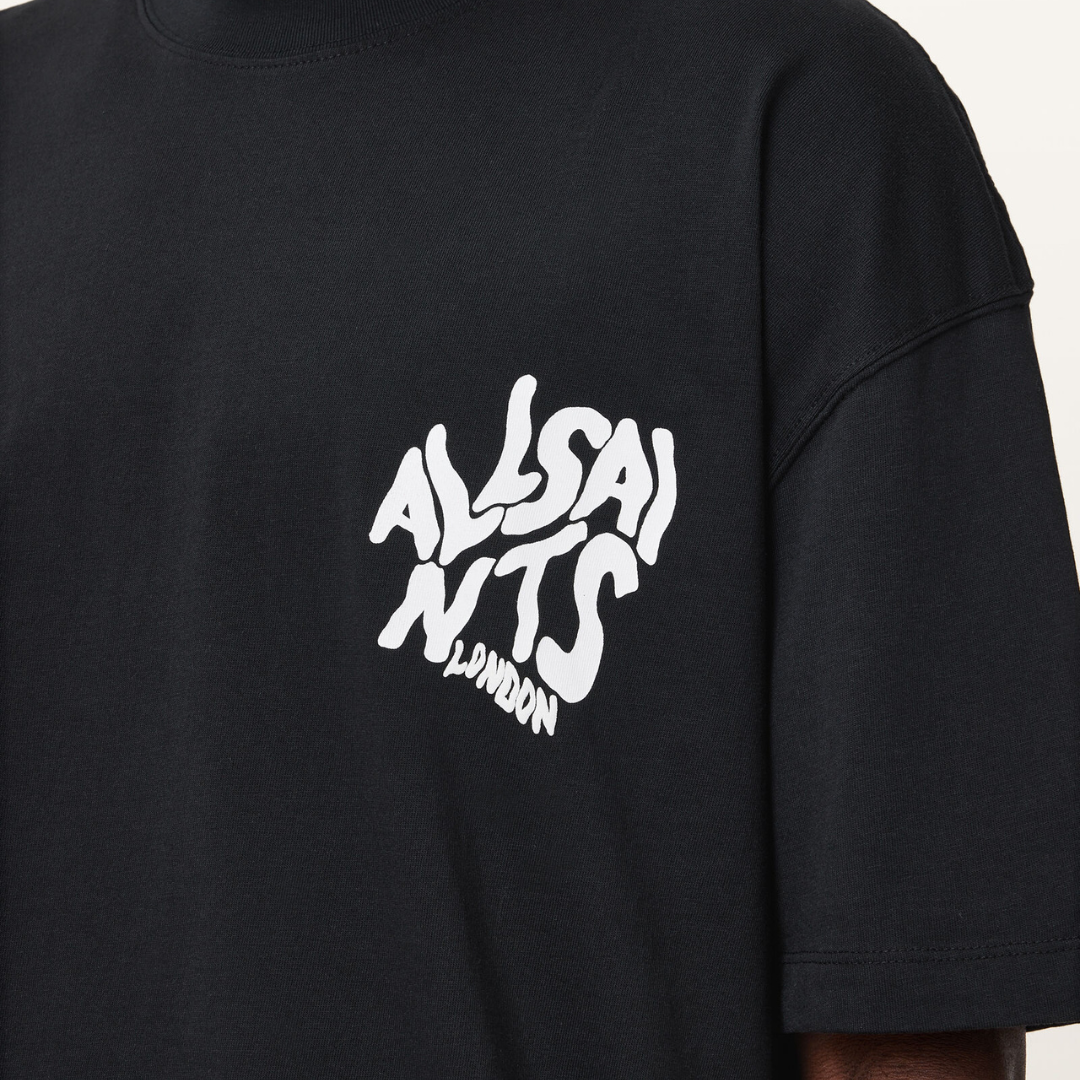 Tee All Saints Black London