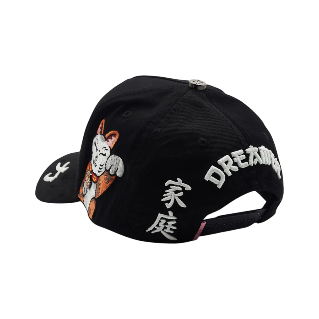 Dreamer Hat Kanji Black