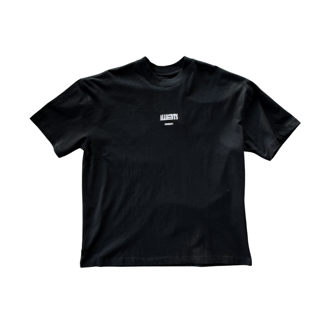 Tee All Saints "Burman" Jet Black