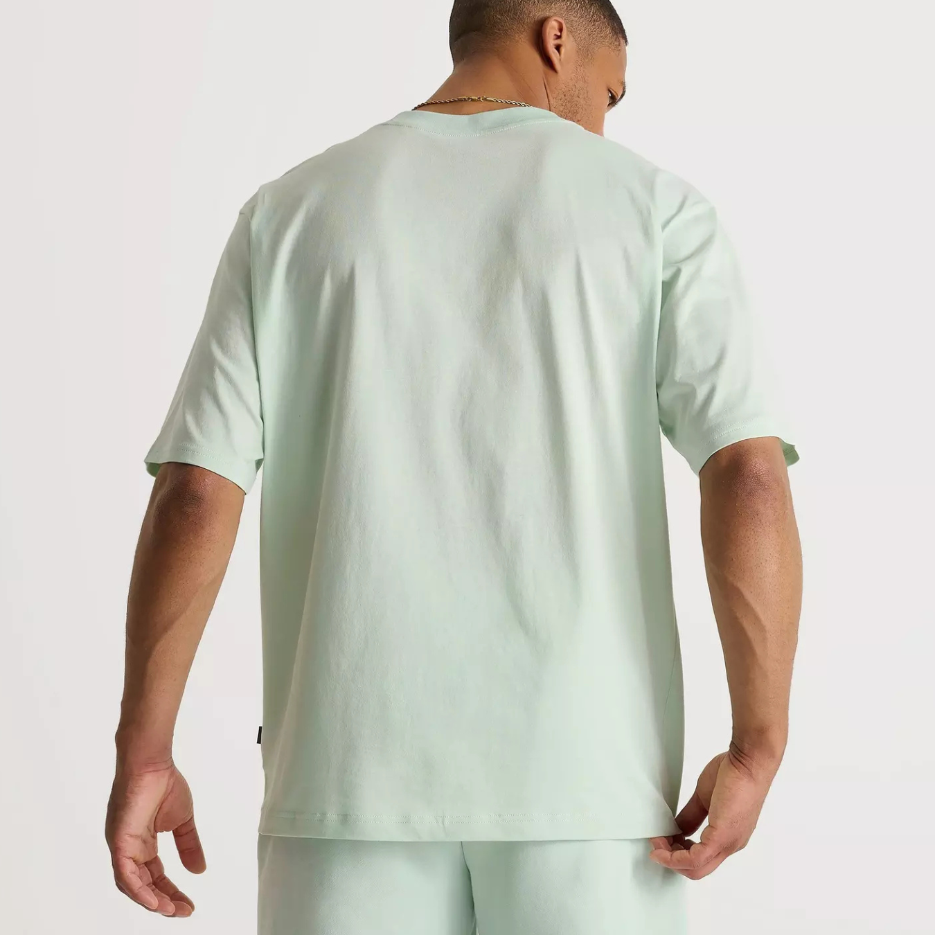 Tee New Balance Logo Ov SS Light Green