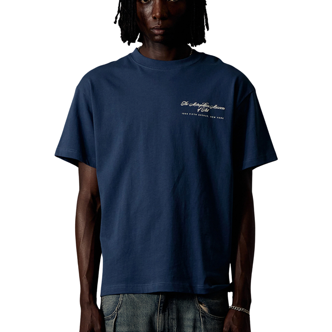 Tee The Met x Pacsun "Impresa" Navy