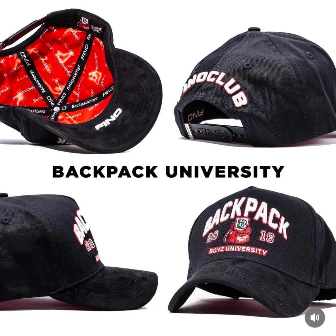 Fino x BackPackBoyz University
