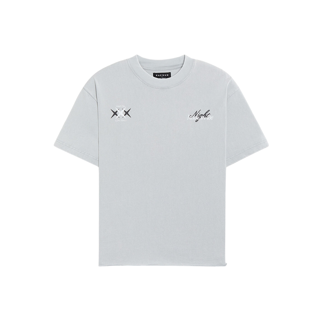 Tee Pacsun "Nightlab Made In The Night V2" Grey