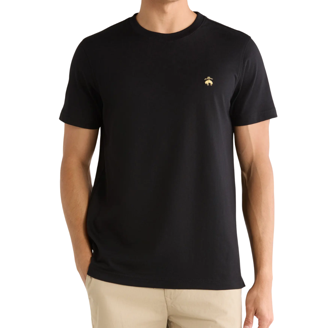 Tee Brooks Brothers Black