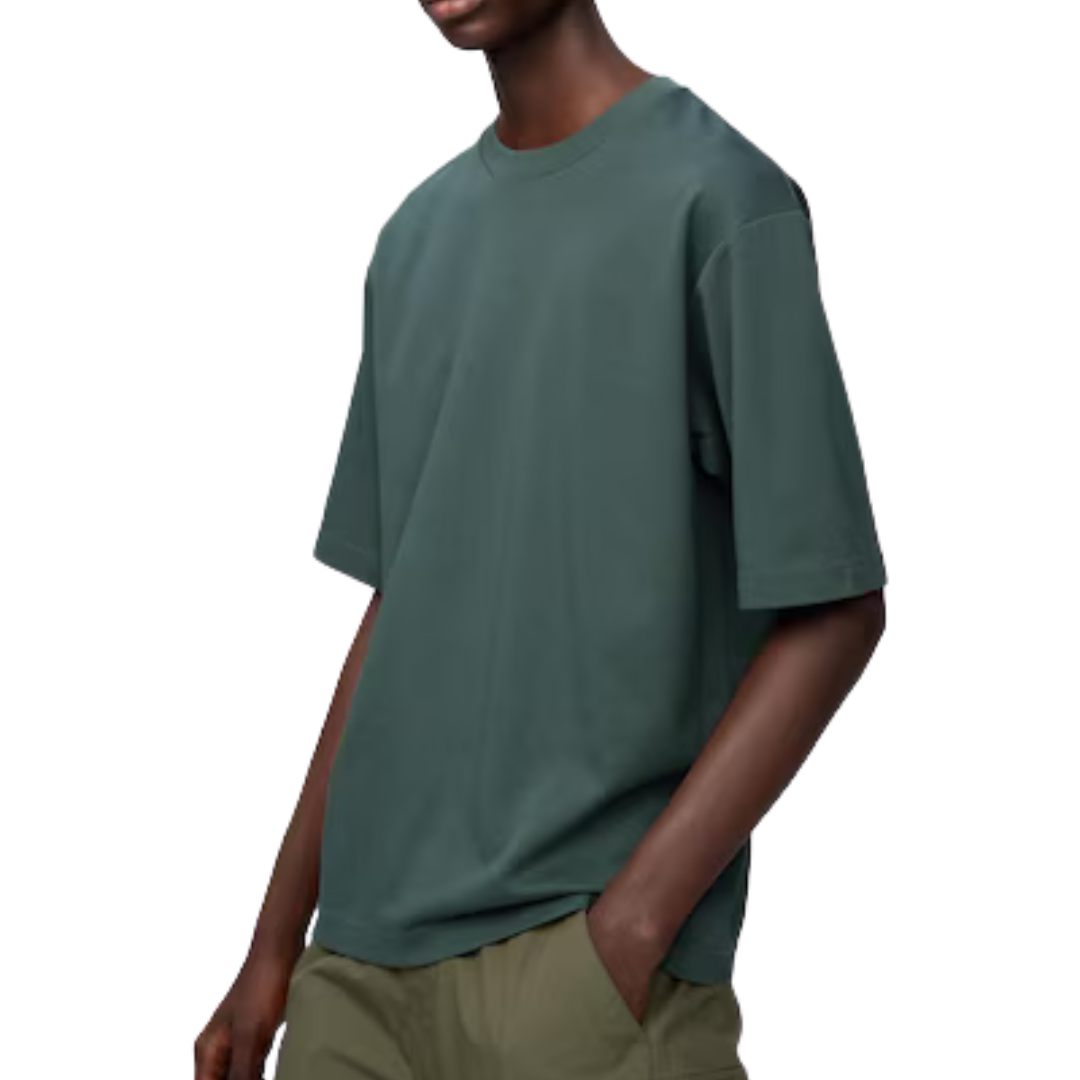 Tee Uniqlo AIRSM Dark Green