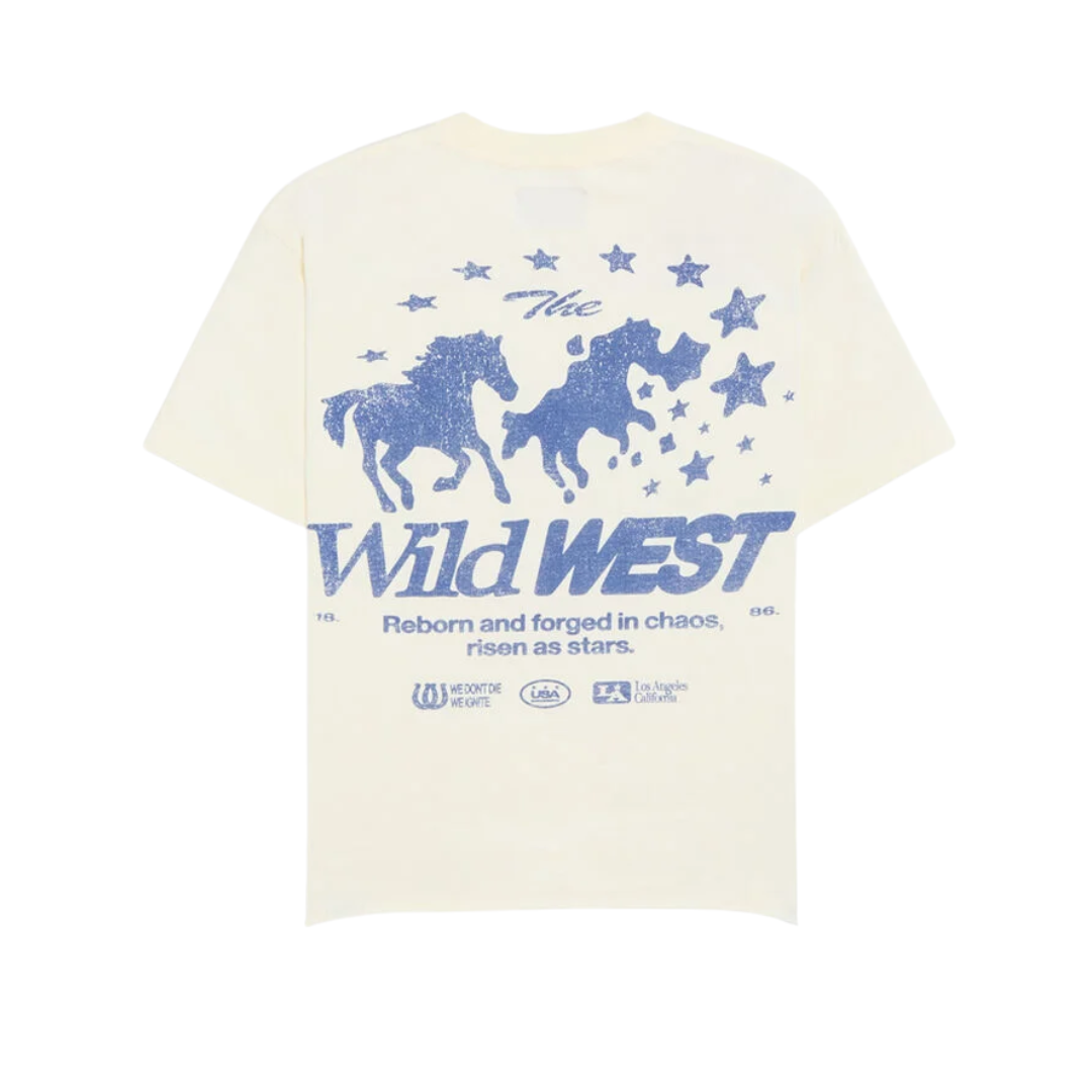 Tee Pacsun "Wild West Cropped"