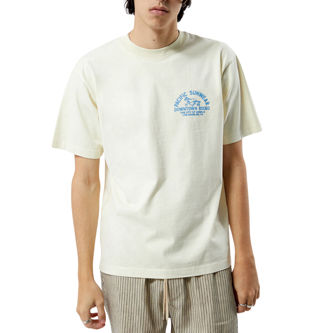 Tee Pacsun "Sunwear Rodeo" Beige