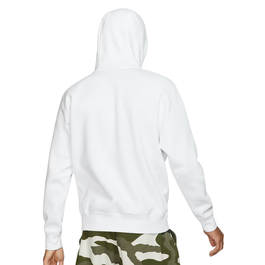 Hoodie Nike Logo White