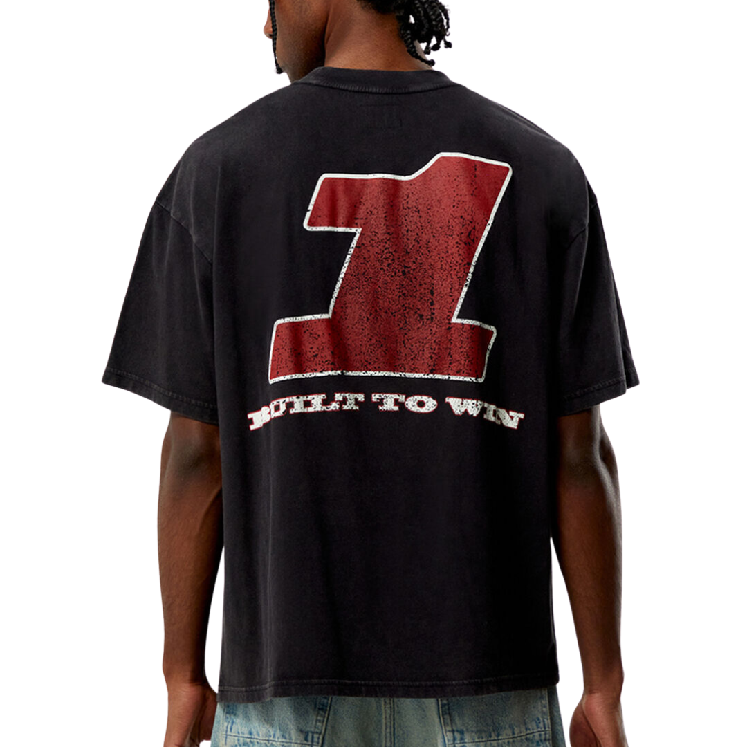 Tee Pacsun Elusive Racing Black