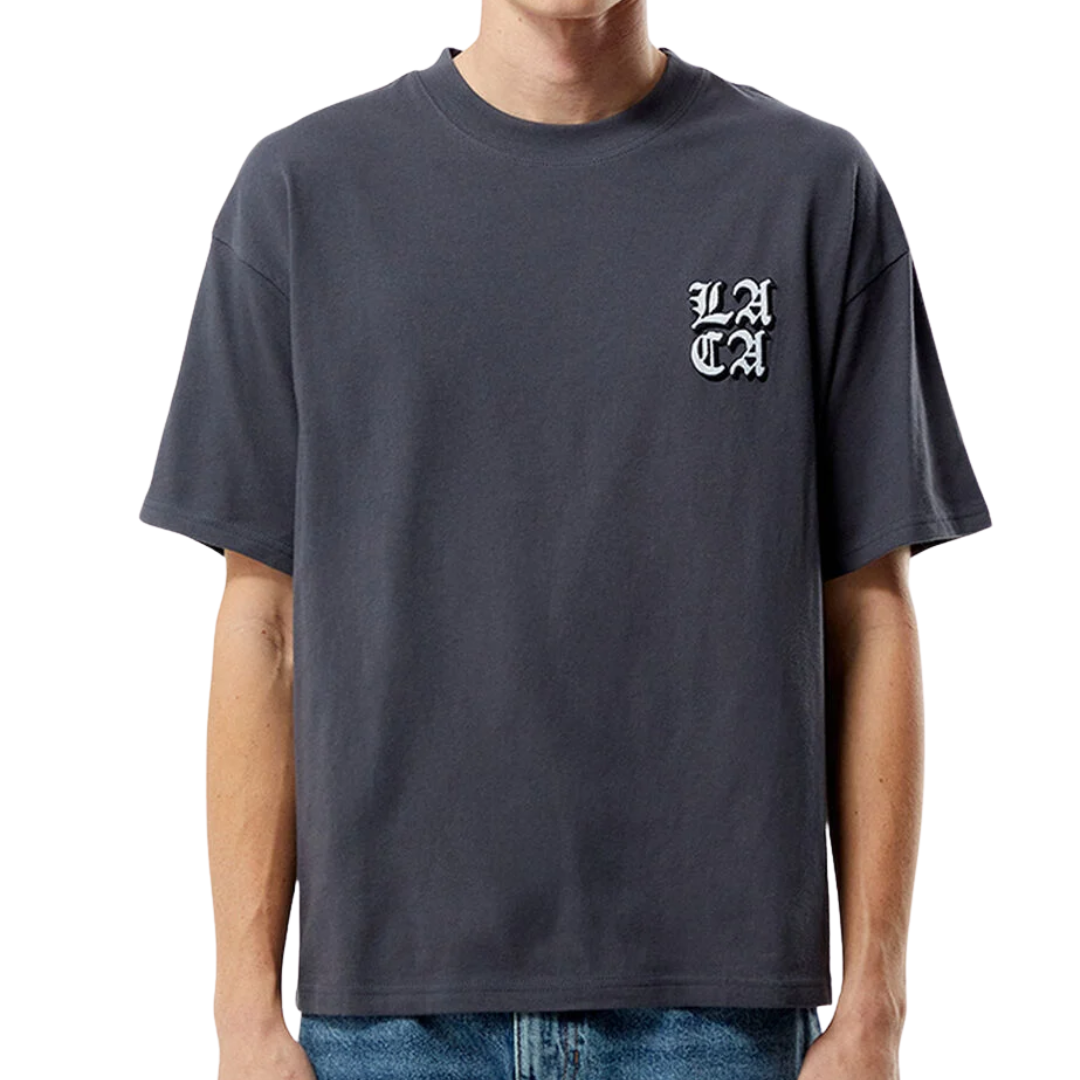 Tee Pacsun "LA CA Embroidered"