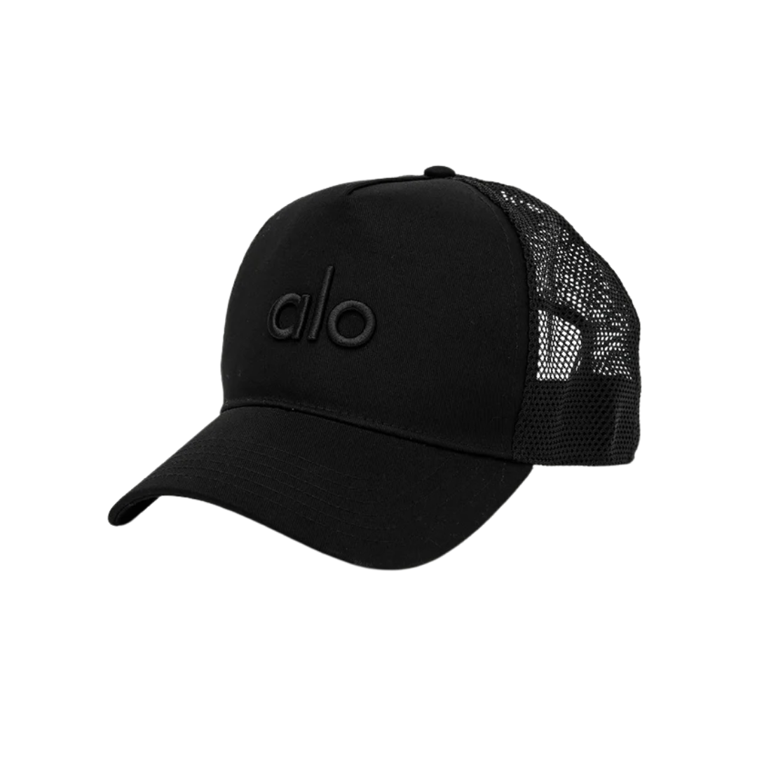 Gorra Alo District Trucker Black