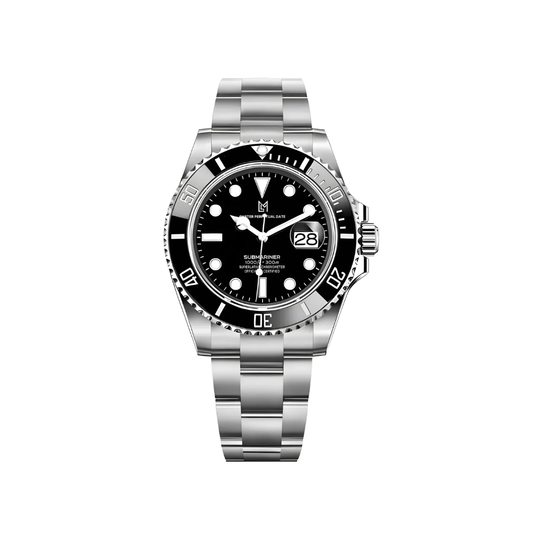 Seiko Mod 'Submariner' Carátula Negra