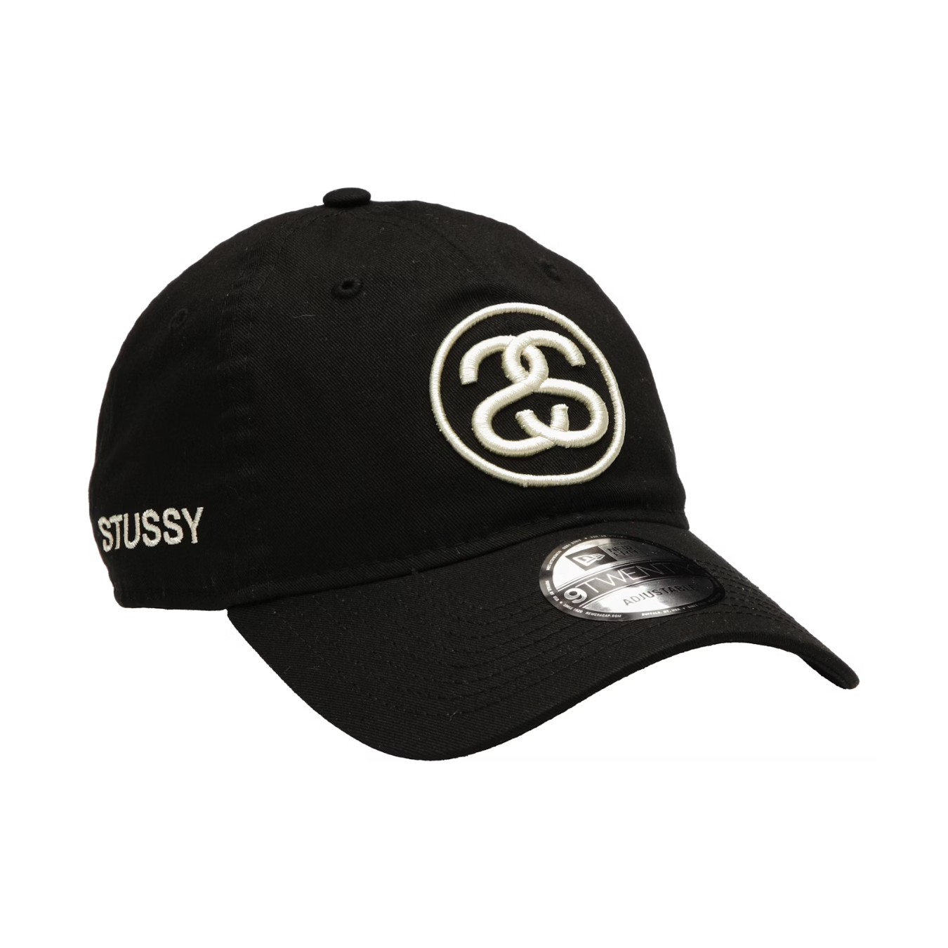 New Era x Stussy "SS" Black
