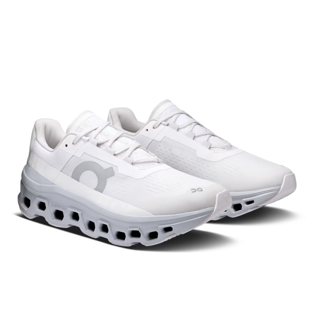 On Cloudmonster White Glacier