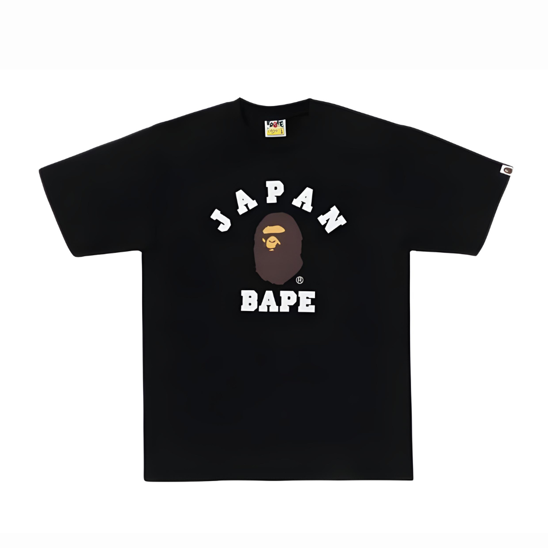 Tee BAPE Black Japan Exclusive