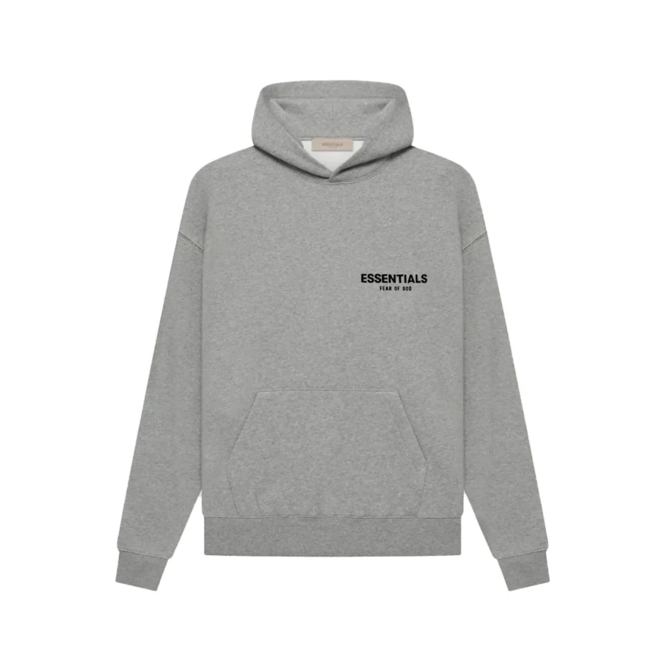 Hoodie Essentials Dark Grey