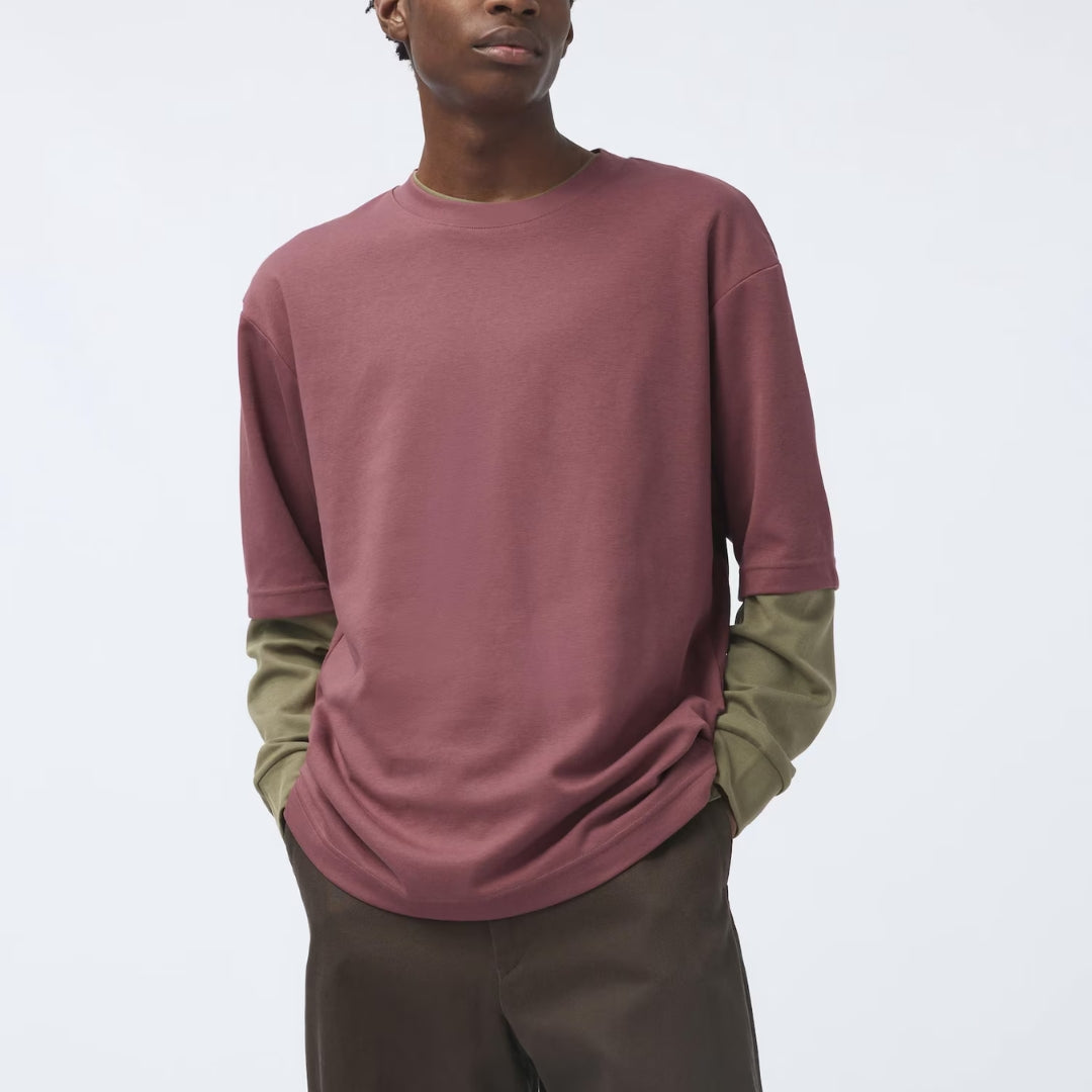 Tee Uniqlo AIRSM Red