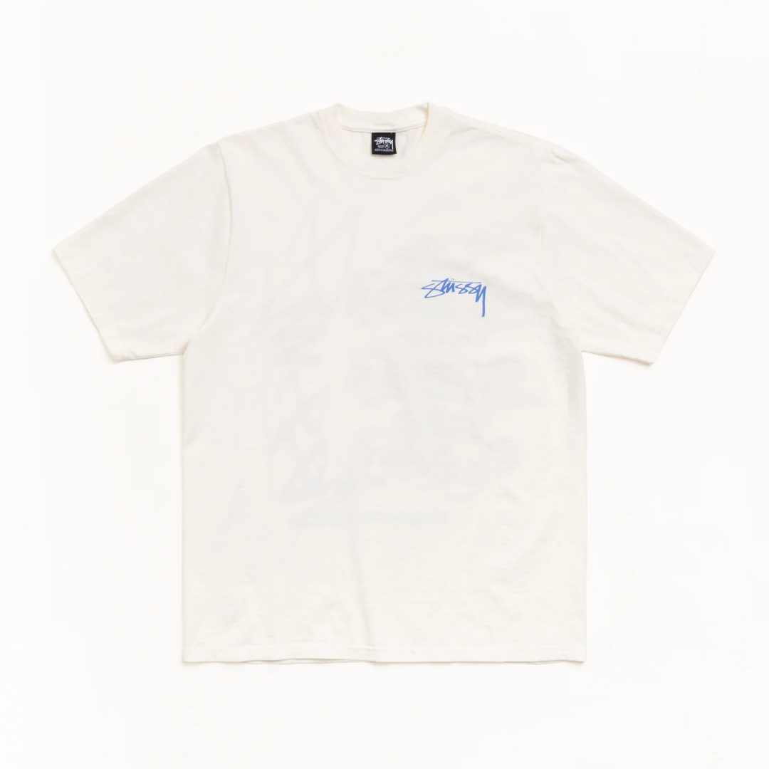 Tee Stussy "Skate Stag" Natural