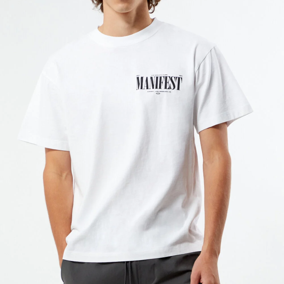 Tee Pacsun "Manifest White"