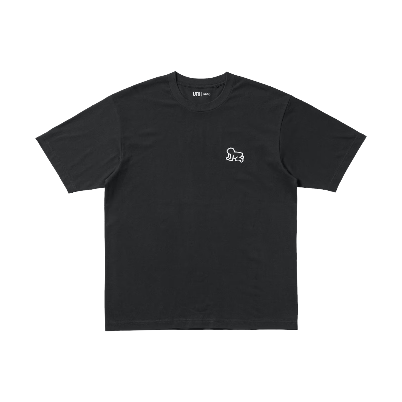 Tee Uniqlo x Keith Haring Black
