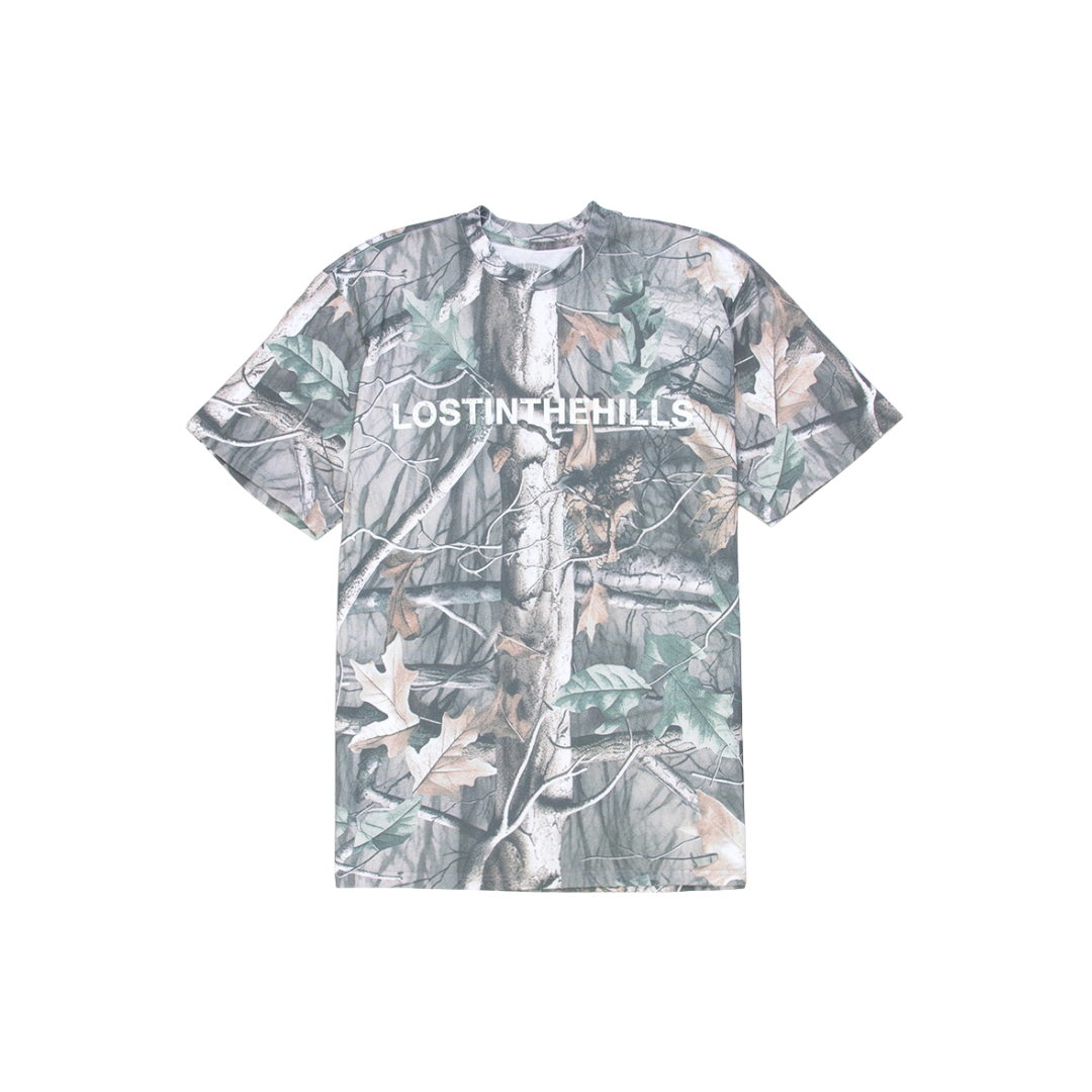 Tee Lost In Hills Camo