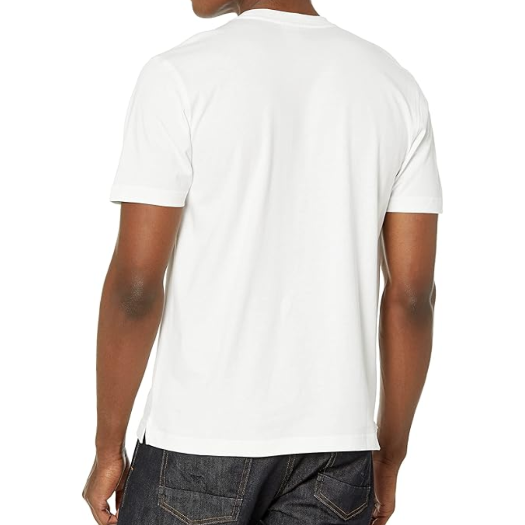 Tee Brooks Brothers White