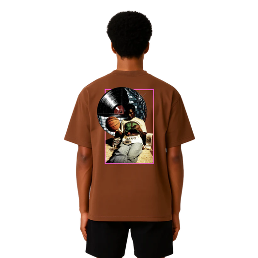 Tee Nmd "Retro ‘stalgia" Brown
