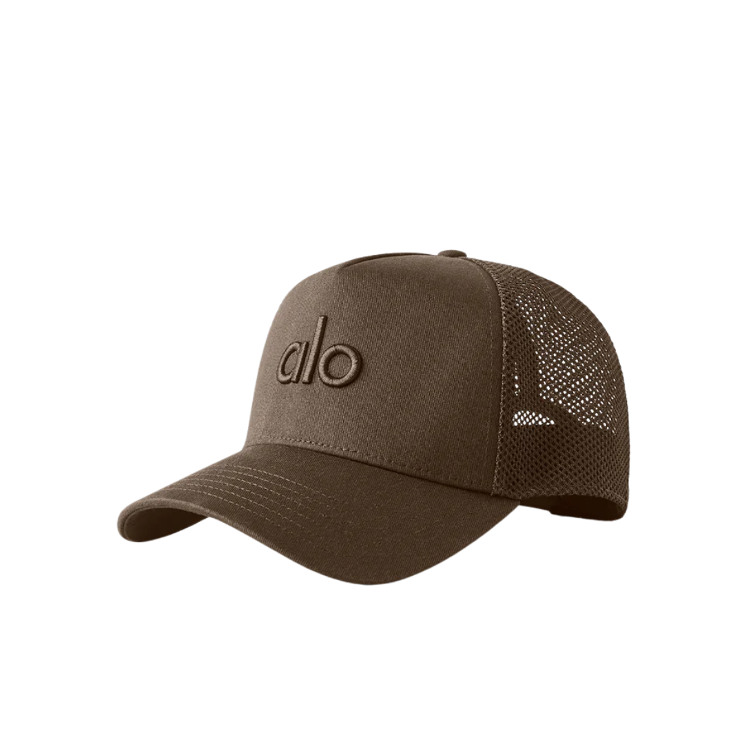 Gorra Alo District Trucker Brown