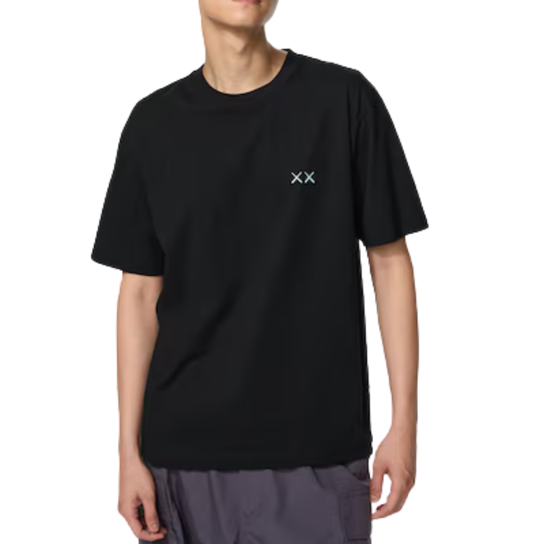 Tee Uniqlo x Kaws "Kaws Universe" Black
