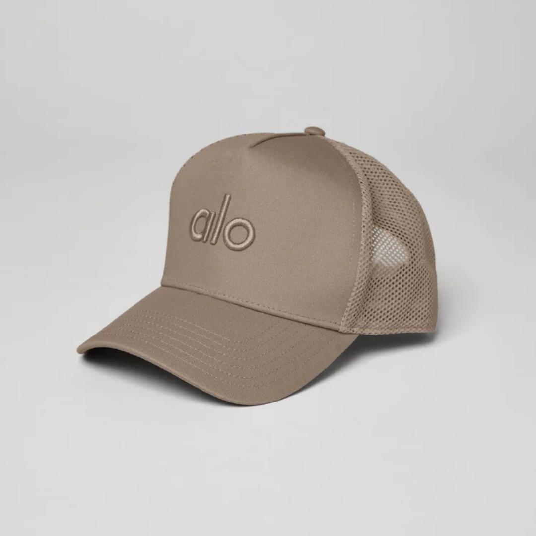 Gorra Alo District Trucker Brown