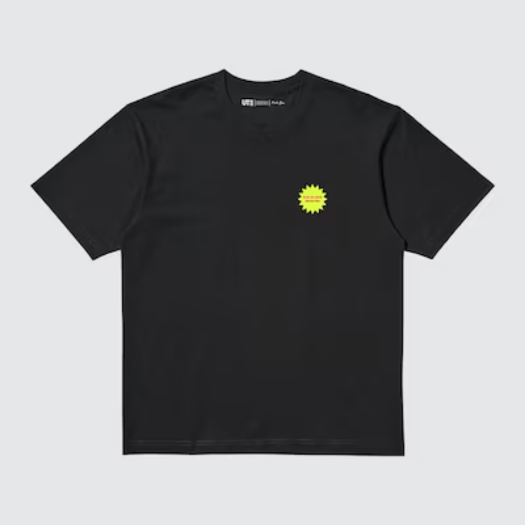 Tee Uniqlo x Louvre "Martin Parr" Black