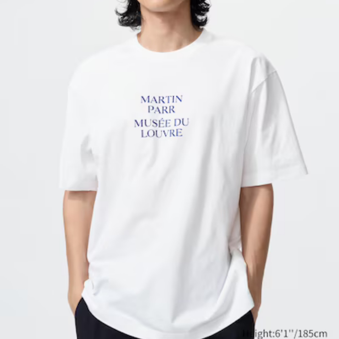 Tee Uniqlo x Louvre "Expo" White