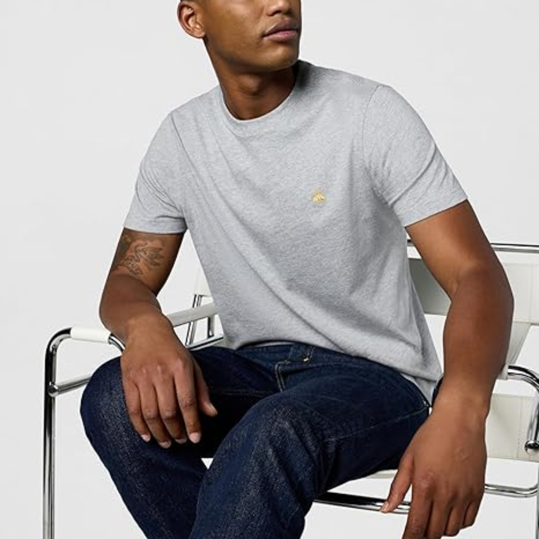 Tee Brooks Brothers Grey