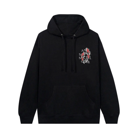 Hoodie ASSC "Koi" Black