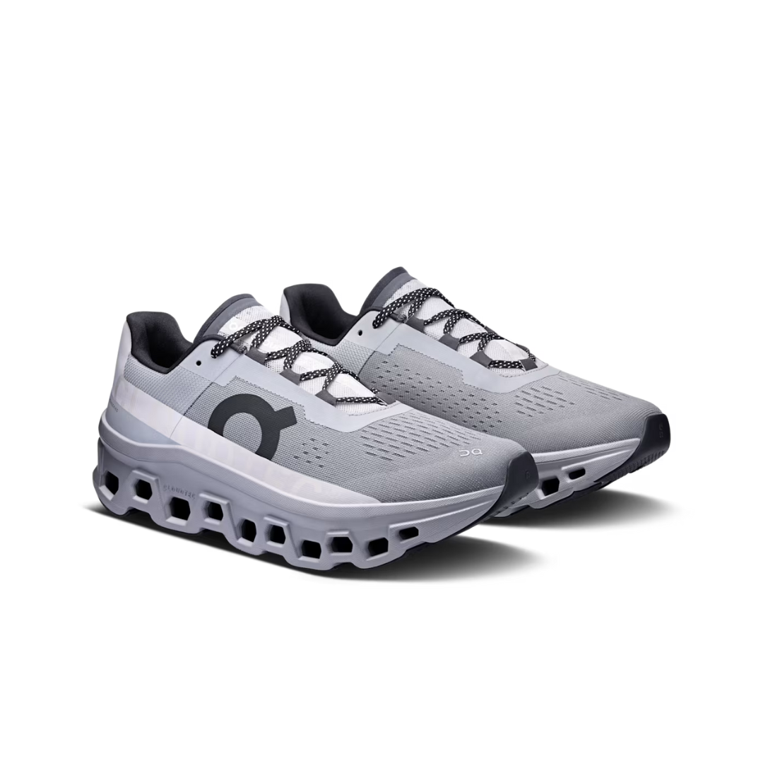 On Cloudmonster Grey