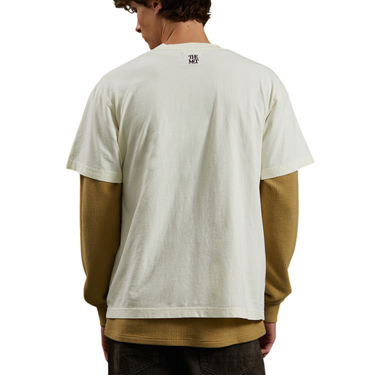Tee Pacsun x The Met "FIFTH AVENUE" Cream