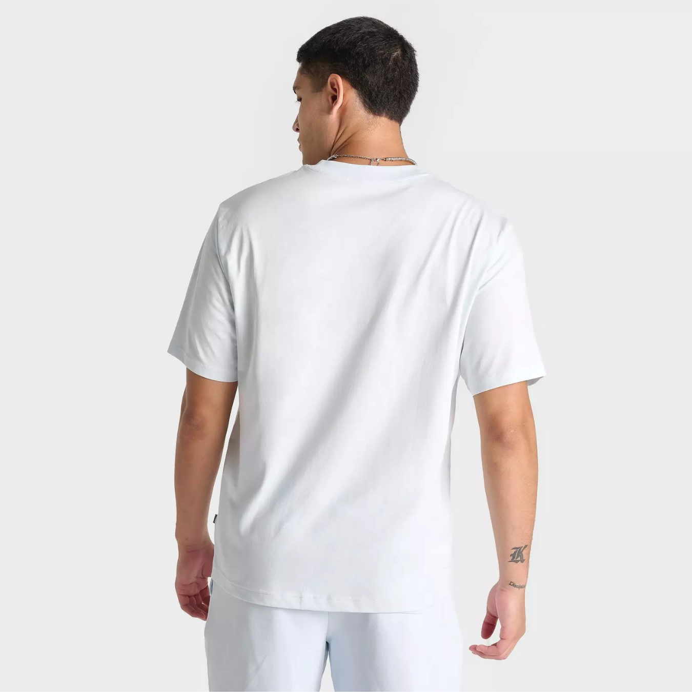 Tee New Balance Logo Ov SS Light Blue