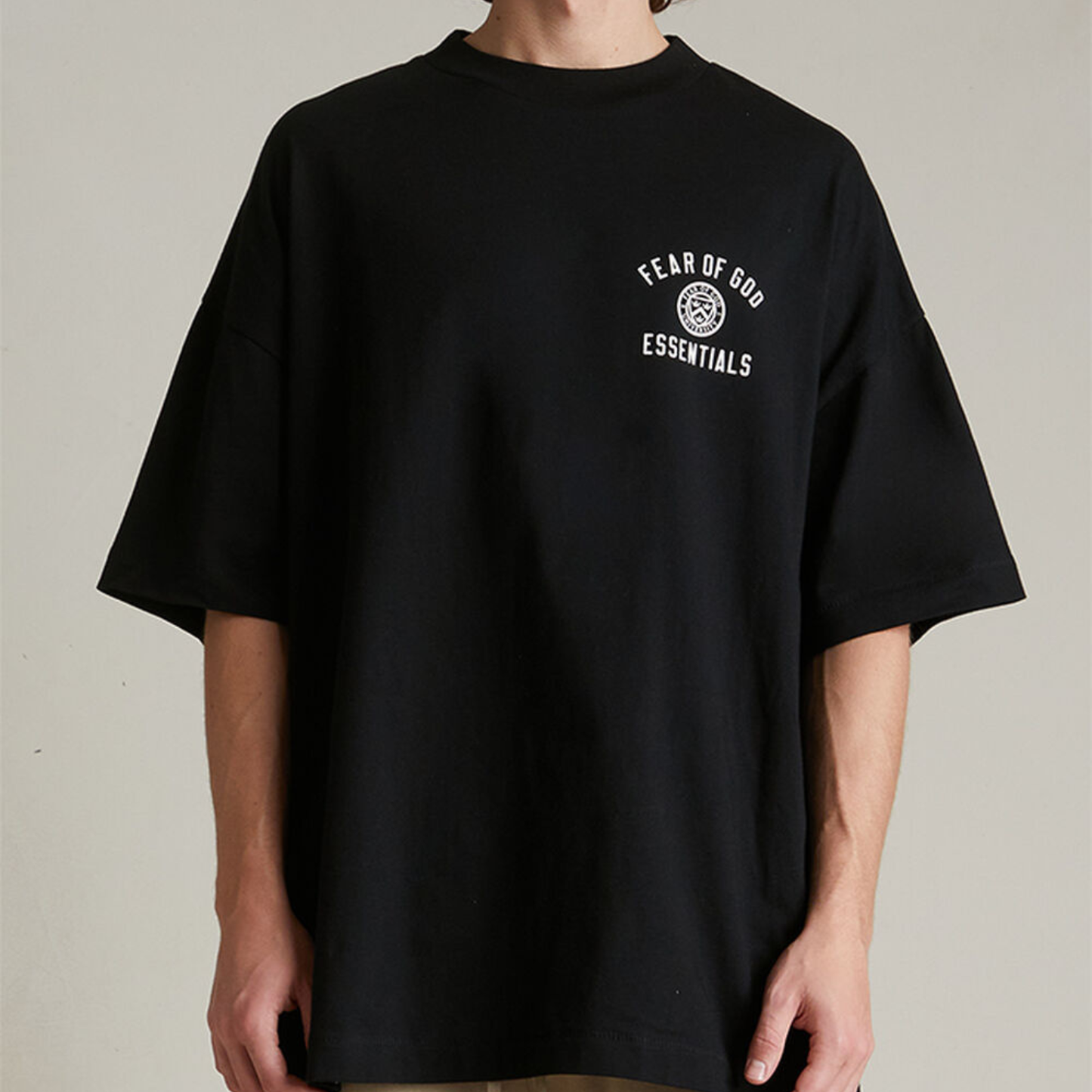 Tee FOG Essentials University Black