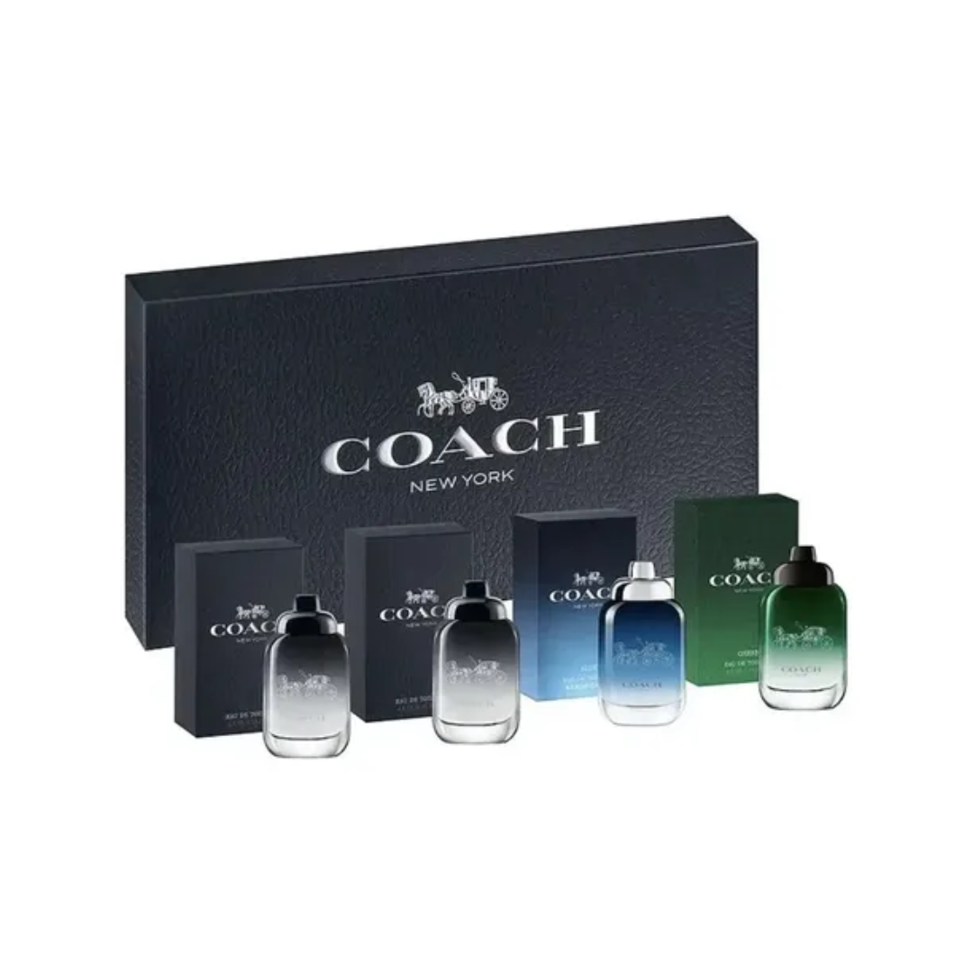 Coach for Men Mini Set 4 piezas