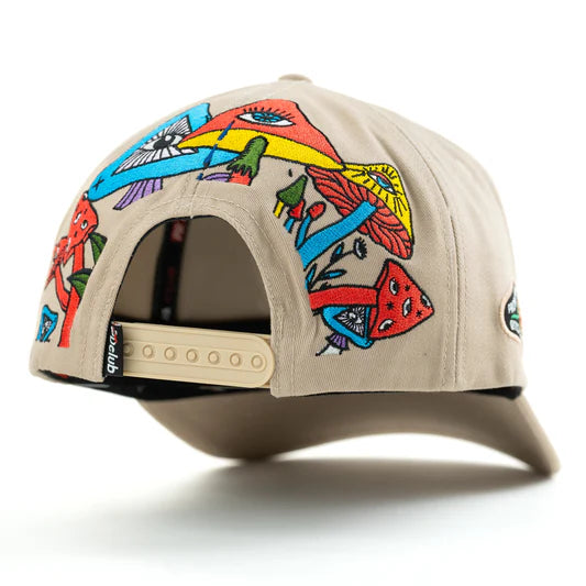 Drugs Are Bad Trippy PDC Beige