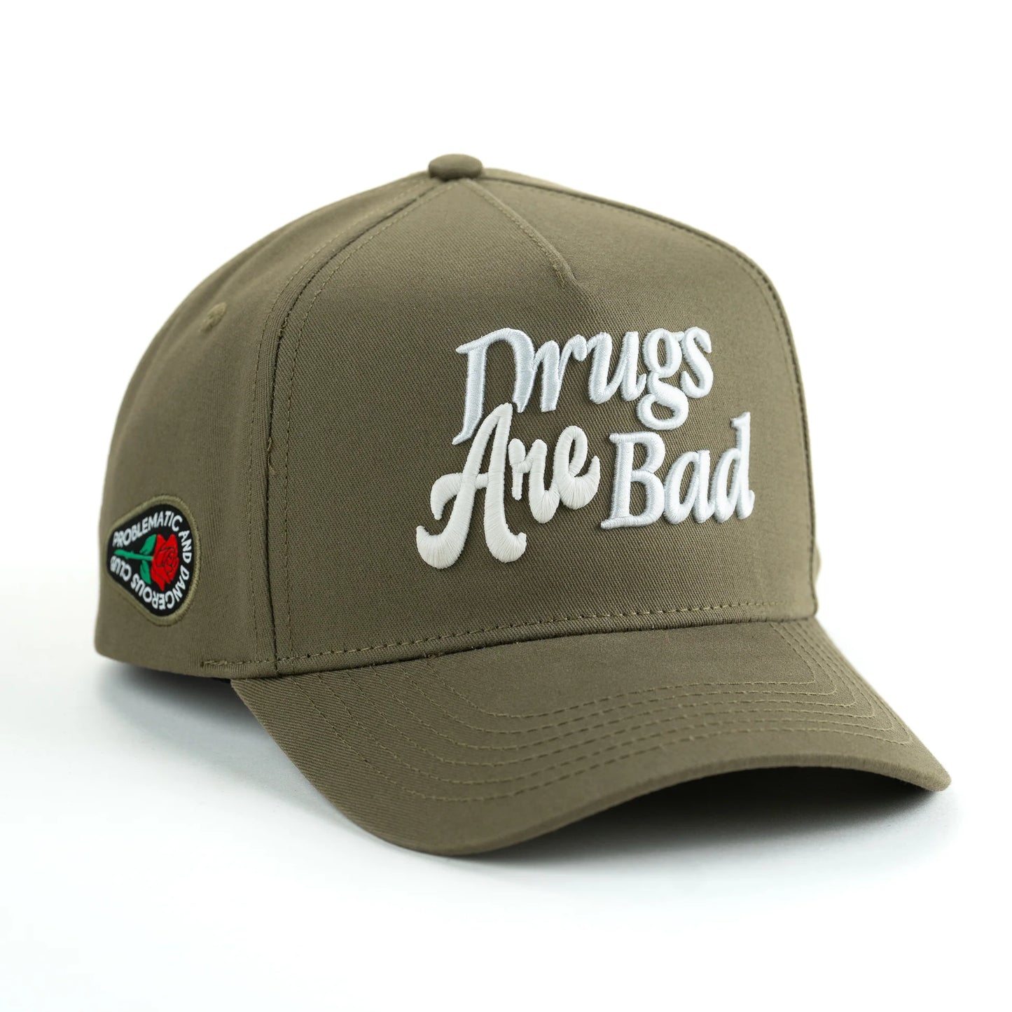 Drugs Are Bad Trippy PDC Verde