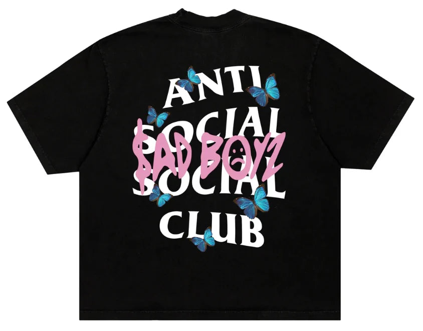 Tee ASSC x Sad Boyz 'Sad And Antisocial'