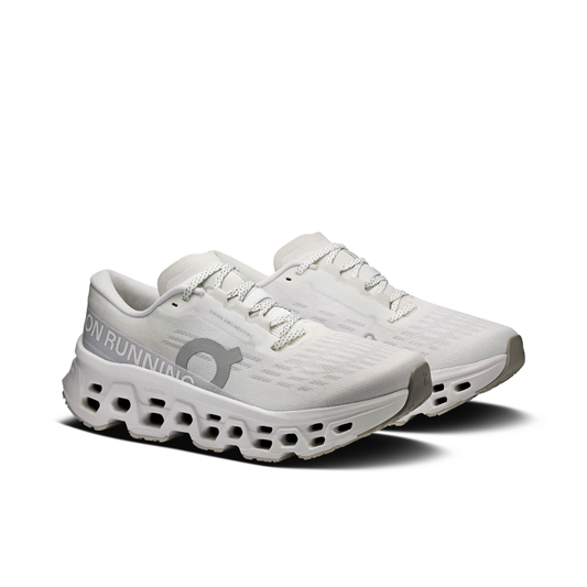 On Cloudmonster 3 White