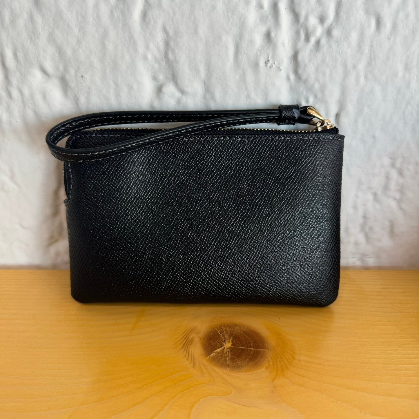 Monedero Coach de mujer Negro